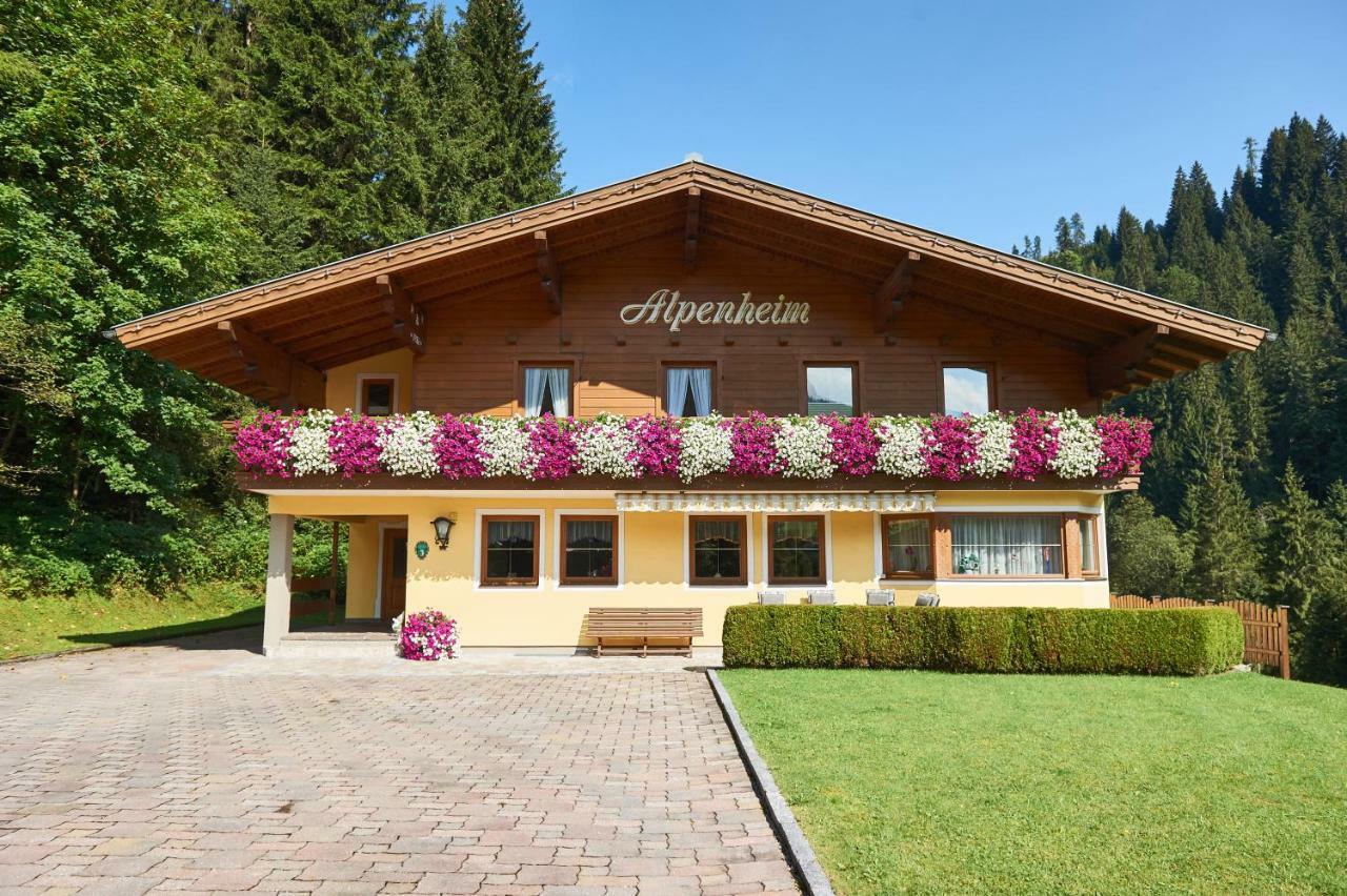 Hotel Haus Alpenheim Flachau Esterno foto