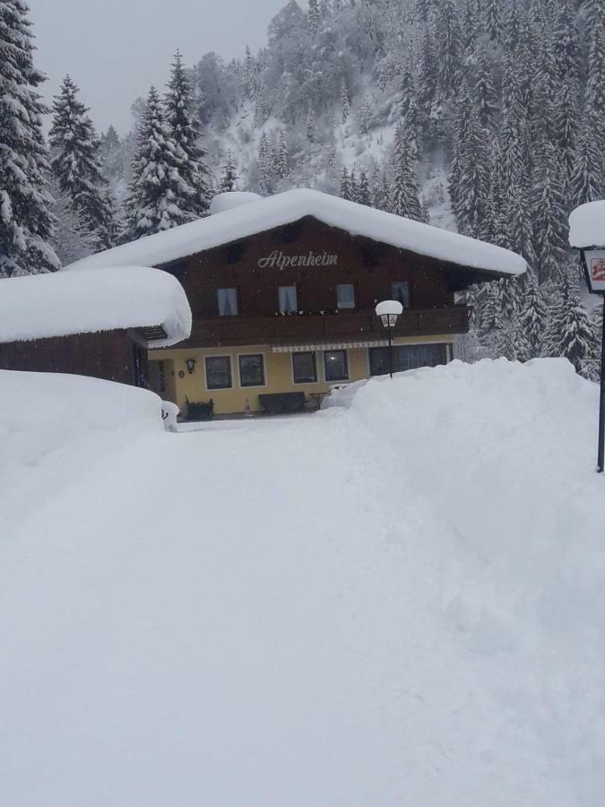 Hotel Haus Alpenheim Flachau Esterno foto